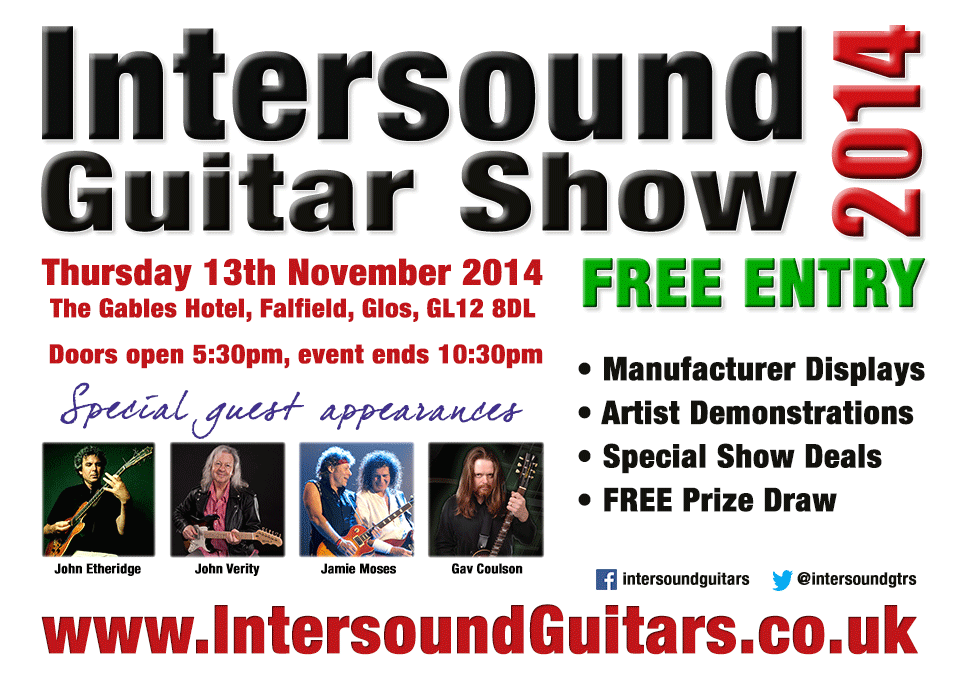 Intersound Guitar Show 2014 
