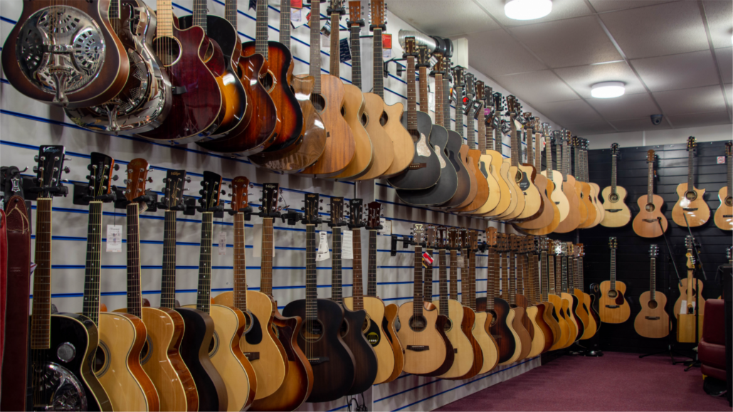 Intersound Guitars – The Biggest Little Guitar Shop in the South-West!