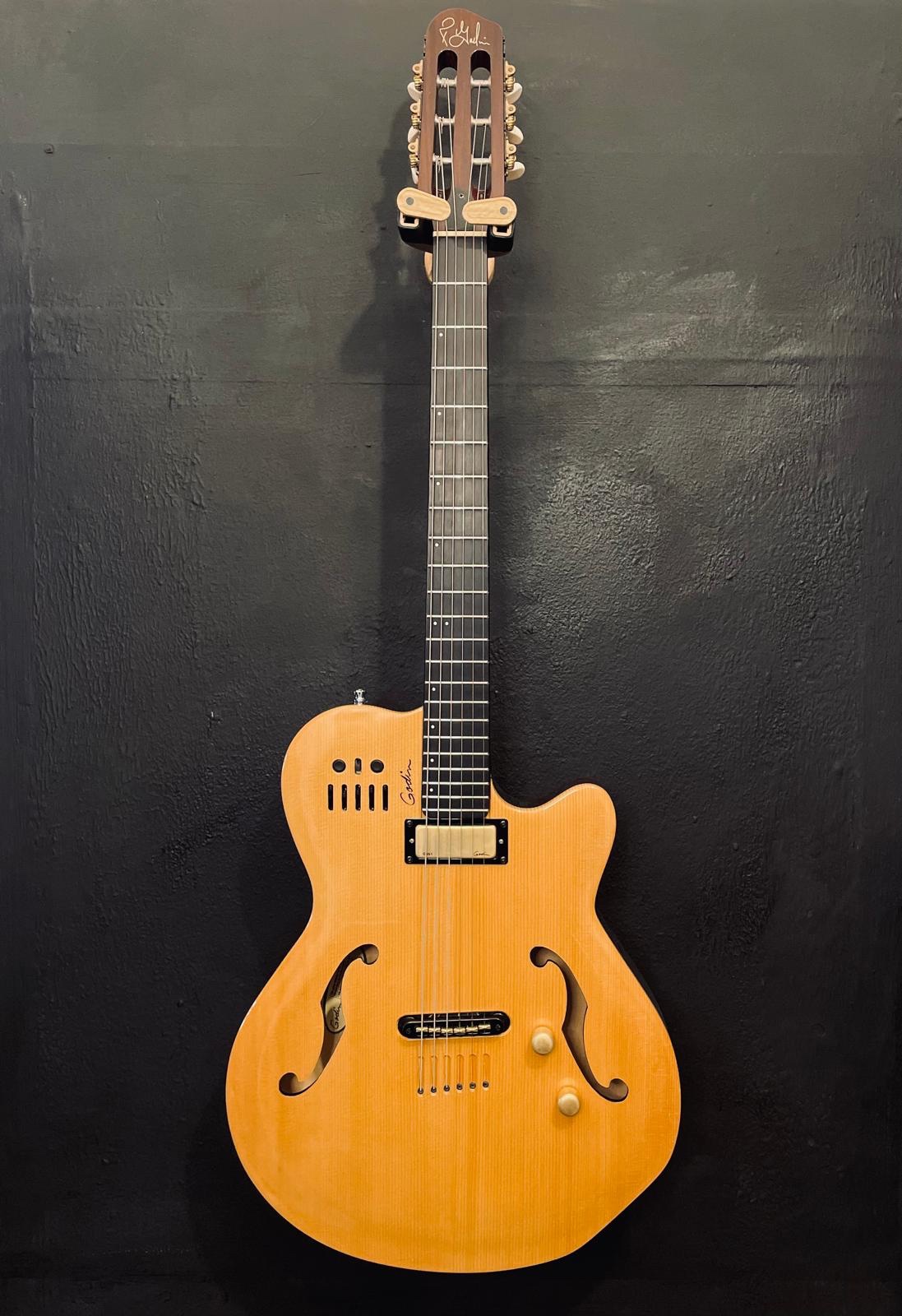 【希少】GODIN MULTIAC JAZZ SA セミアコースティックギター img_5494.jpeg