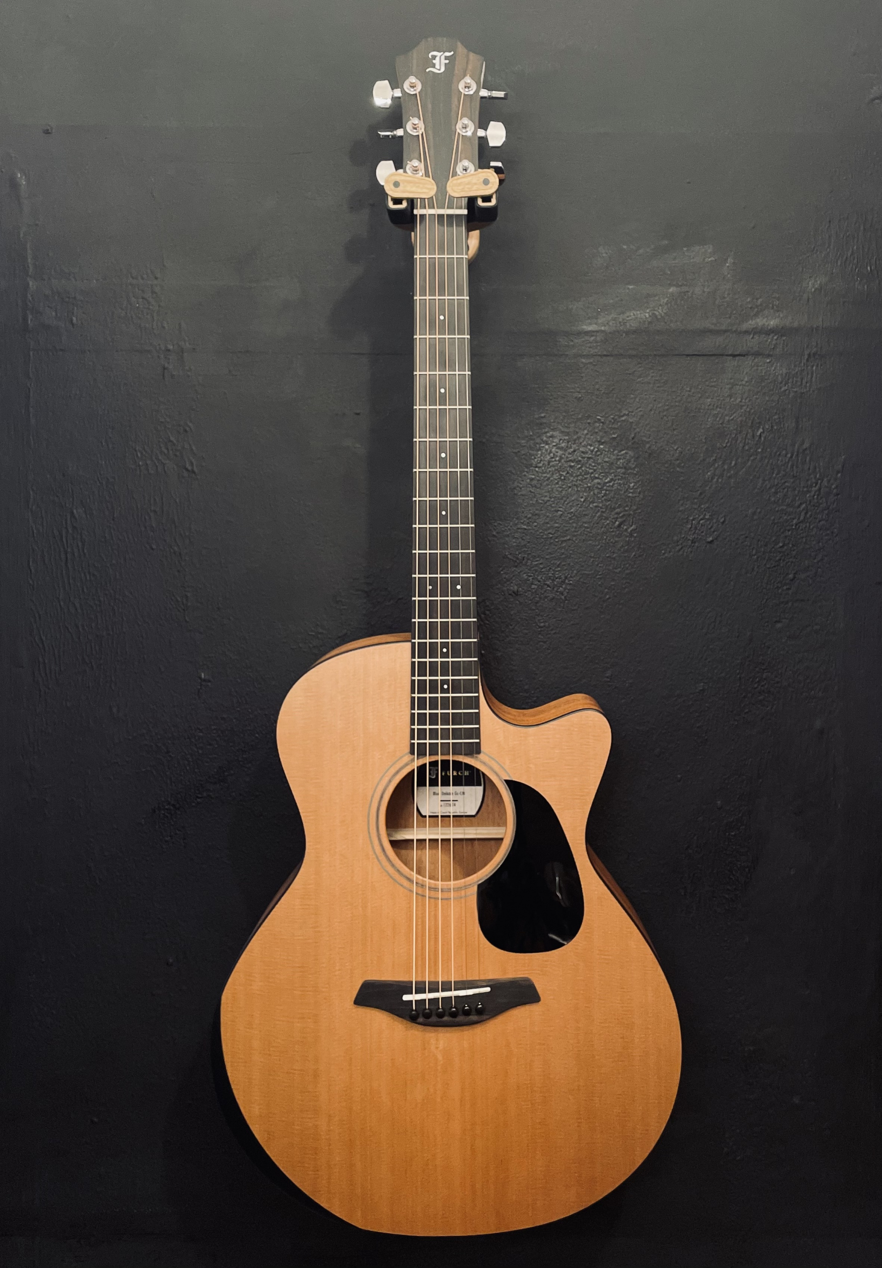 Gc/cm Furch Blue Series Deluxe GC CM – Intersound Guitars