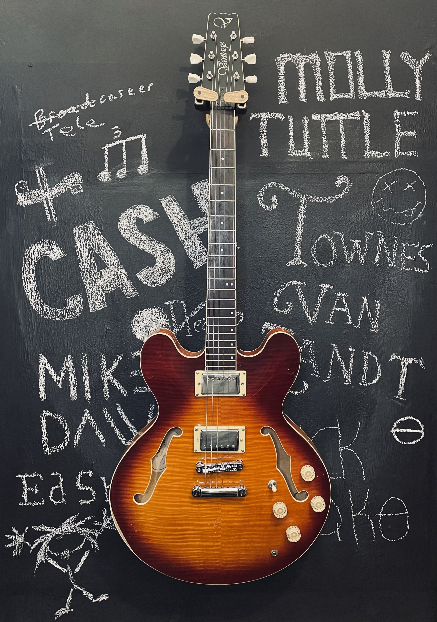 S/H Vantage 635 TG – Intersound Guitars