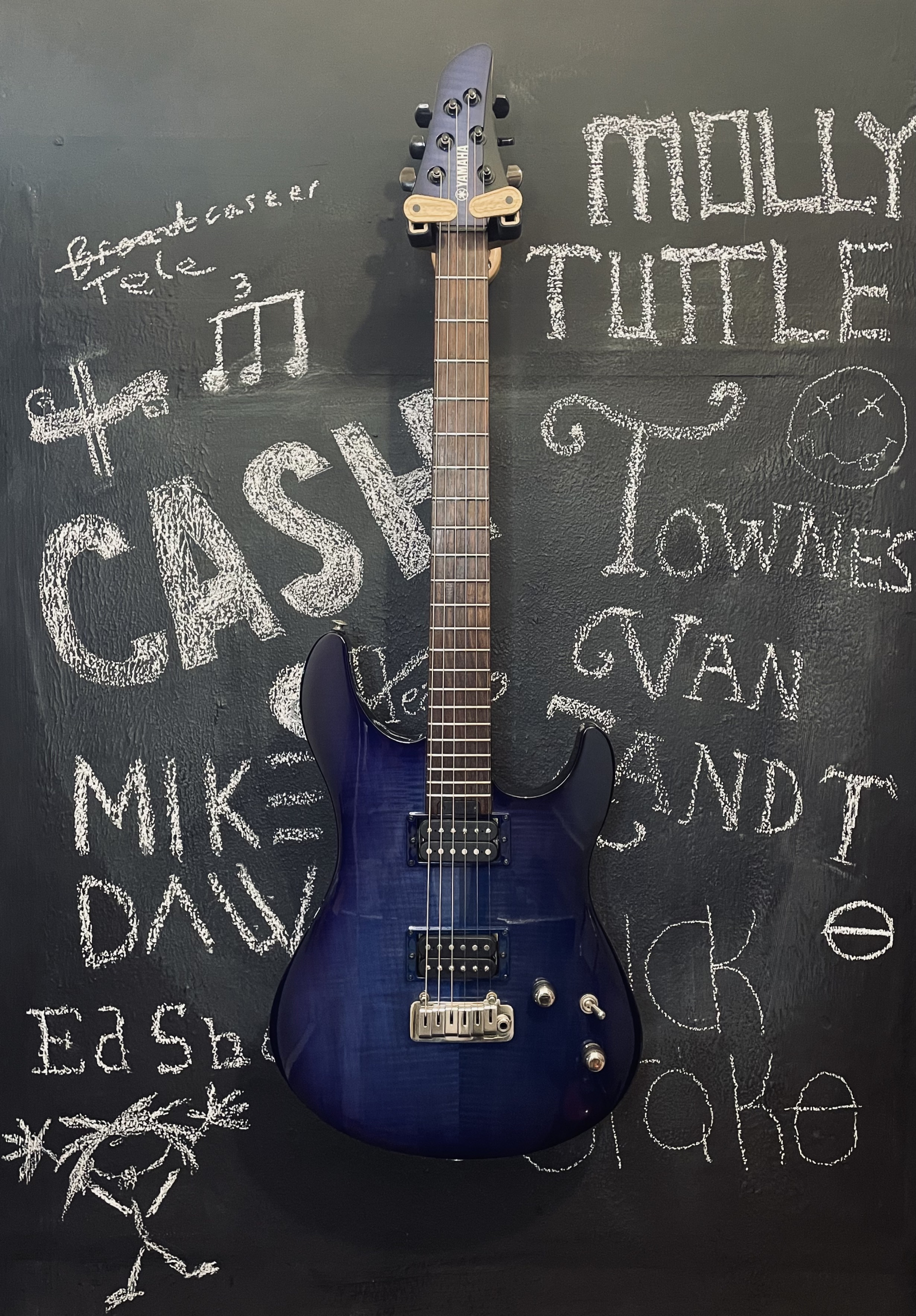 S/H Yamaha RGX620Z – Intersound Guitars